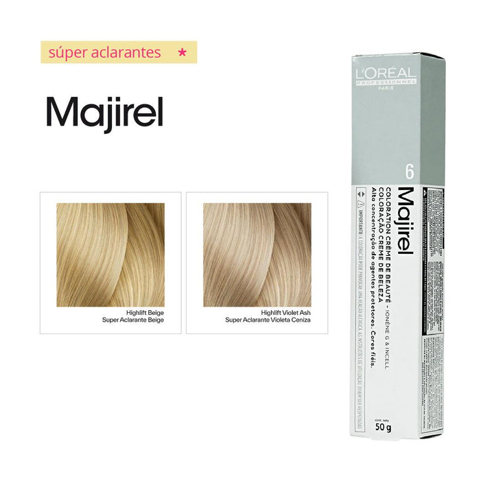 MAJIREL - SUPERACLARANTE - Coloración Permanente - 50ml