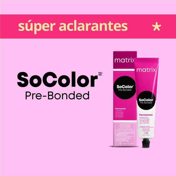 SOCOLOR - SUPERACLARANTES - Coloración Permanente - 90 ml