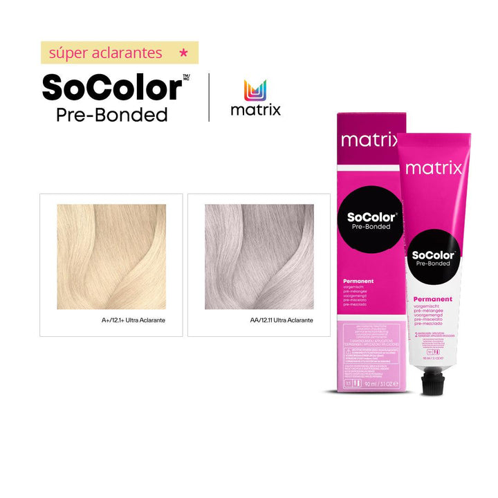 SOCOLOR - SUPERACLARANTES - Coloración Permanente - 90 ml