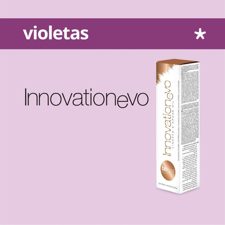 INNOVATION EVO - VIOLETAS - Coloración Permanente - 100ml