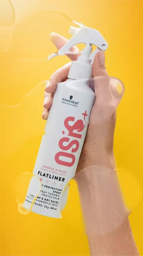 OSiS+  FLATLINER PROTECTOR CALOR - 200ml