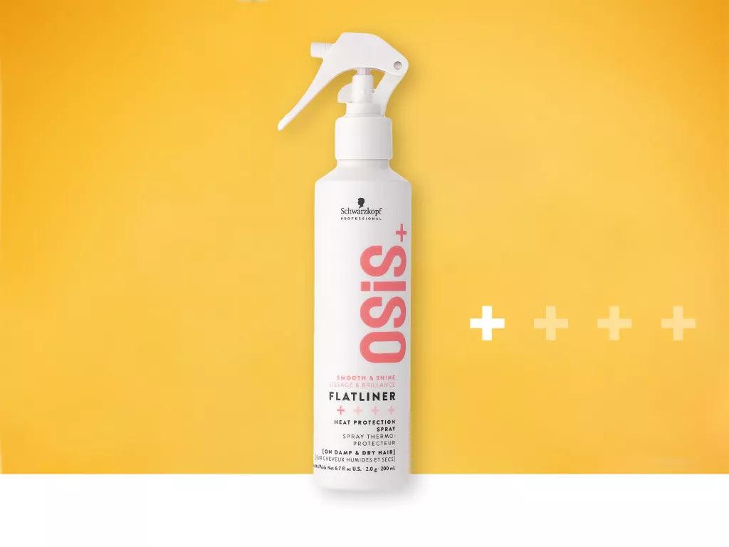 OSiS+  FLATLINER PROTECTOR CALOR - 200ml