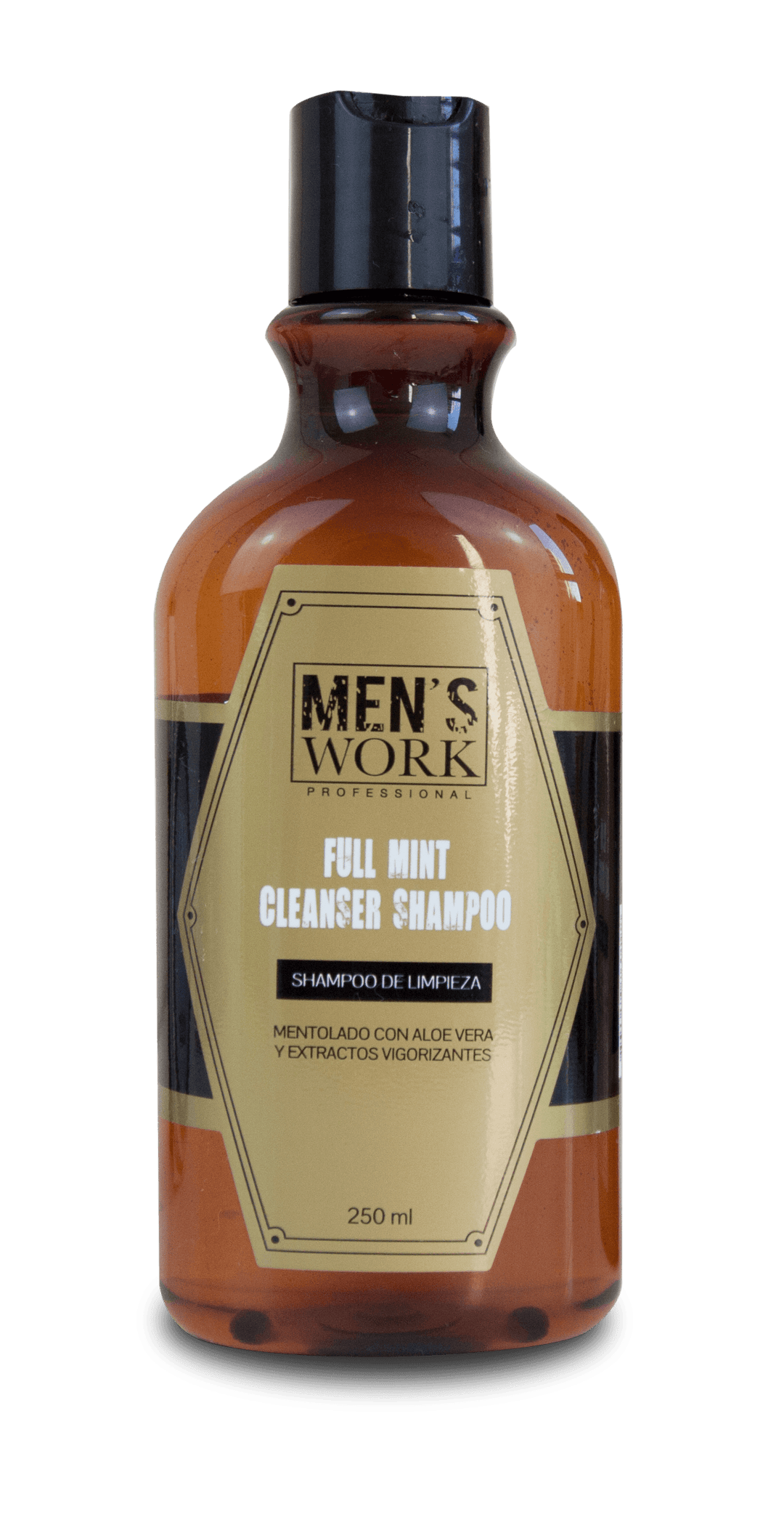 MEN'S WORK PROFESSIONAL - SHAMPOO 250 ml