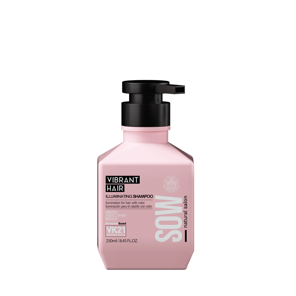 VIBRANT HAIR, ILLUMINATING SHAMPOO 250ml – SELFIE