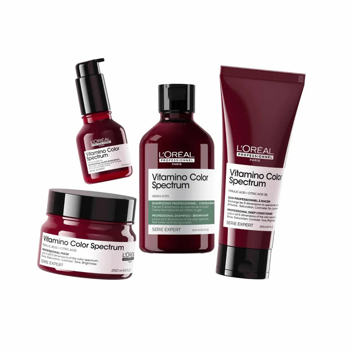 SERIE EXPERT, VITAMINO COLOR SPECTRUM VERDE, SHAMPOO 300ml