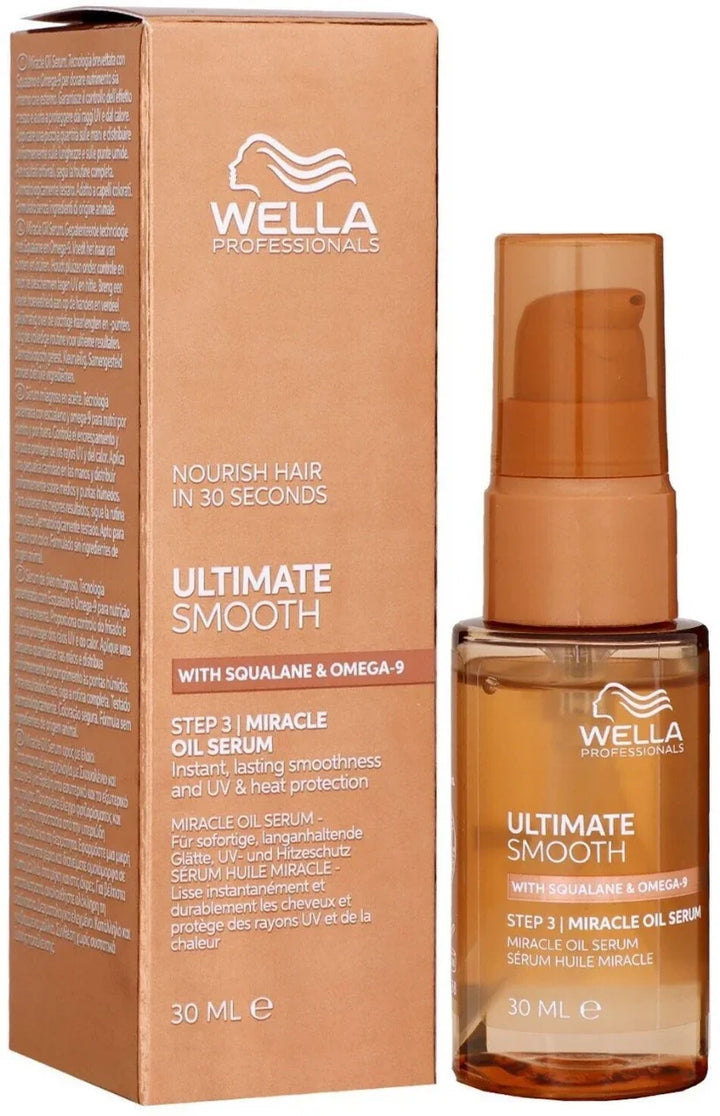 ULTIMATE SMOOTH - MIRACLE OIL SERUM 30ml