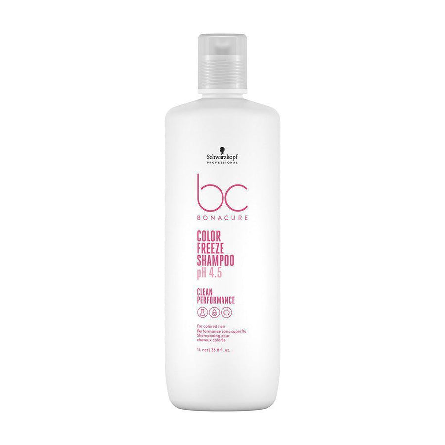 BC COLOR FREEZE pH 4.5 SHAMPOO - 1000ml - SELFIE
