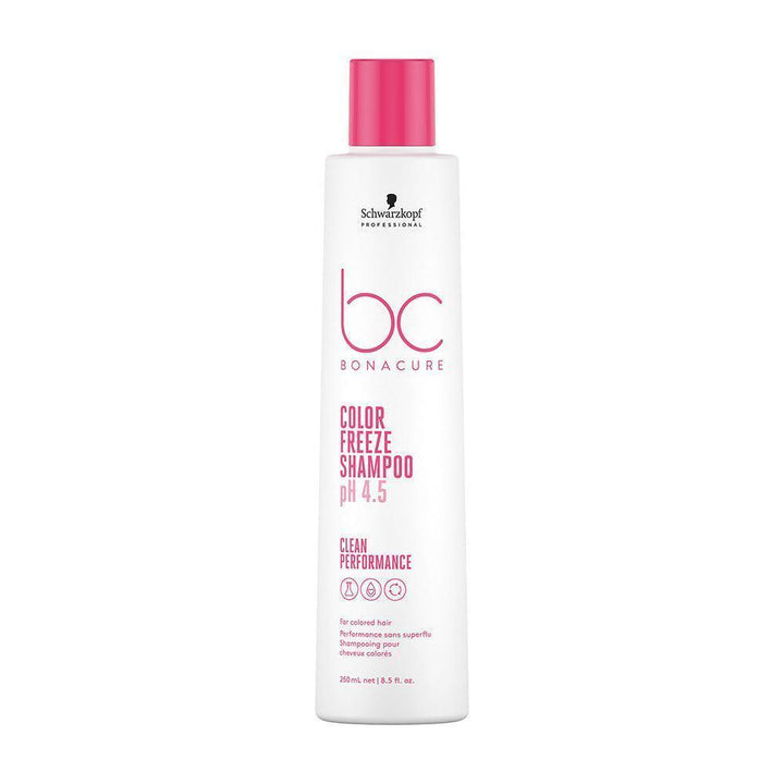 BC COLOR FREEZE pH 4.5 SHAMPOO - 250ml - SELFIE