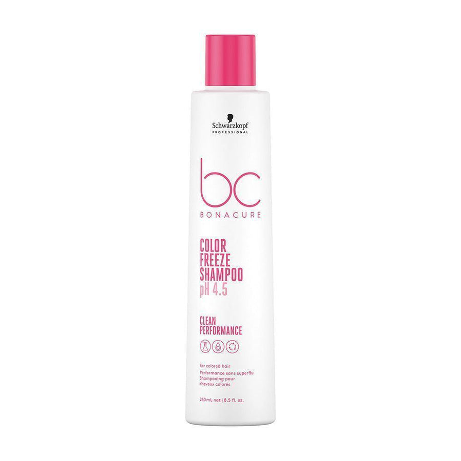 BC COLOR FREEZE pH 4.5 SHAMPOO - 250ml - SELFIE