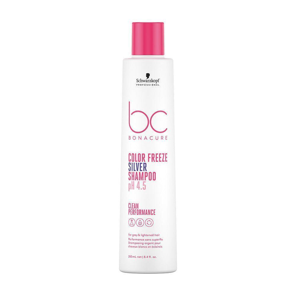 BC COLOR FREEZE pH 4.5 SHAMPOO PARA CANAS (SILVER) - 250ml - SELFIE