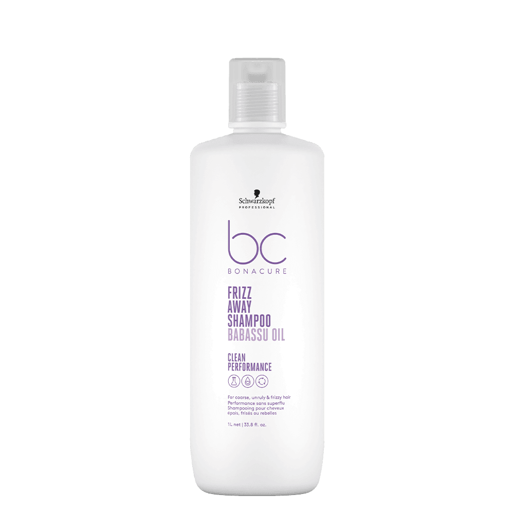 BC FRIZZ AWAY SHAMPOO - 1000ml - SELFIE