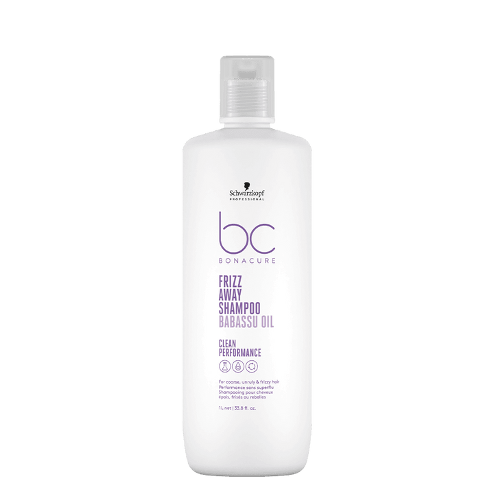 BC FRIZZ AWAY SHAMPOO - 1000ml - SELFIE