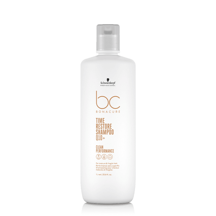 BC TIME RESTORE Q10 SHAMPOO - 1000ml - SELFIE