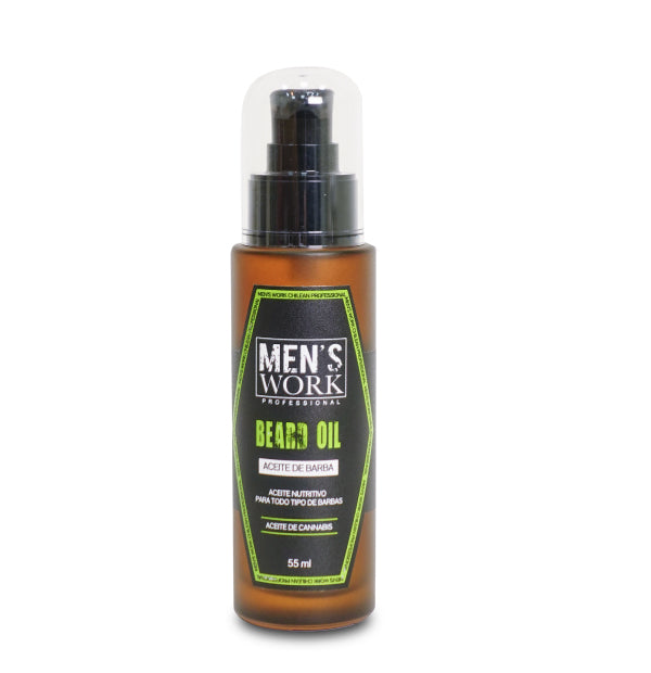 MEN'S WORK PROFESSIONAL - BEARD OIL 50 ml