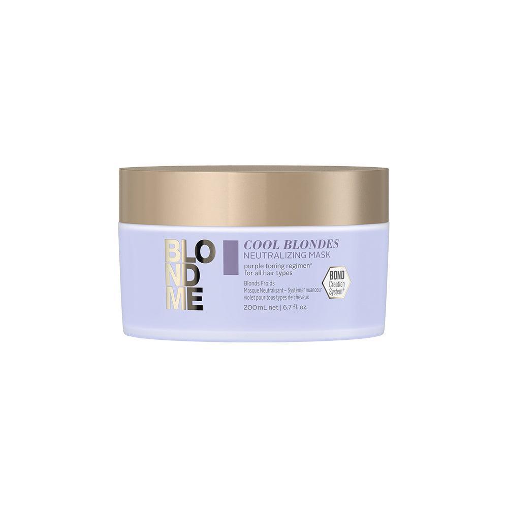 BLONDME MASCARILLA COOL PARA RUBIOS FRÍOS - 200ml - SELFIE