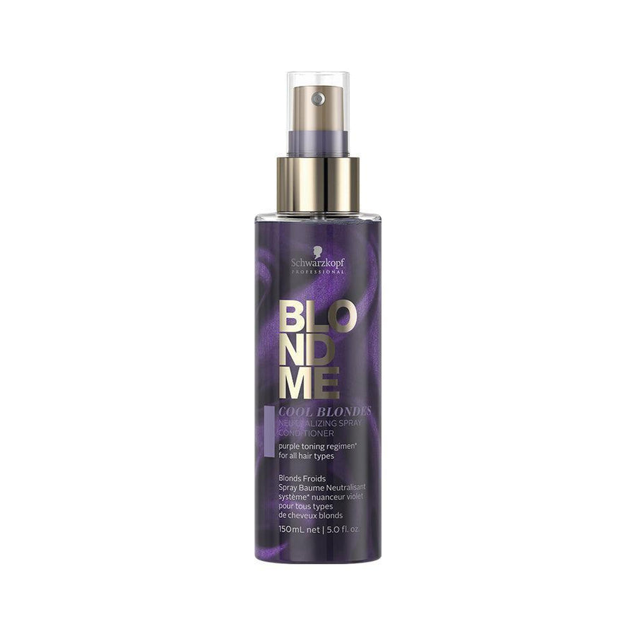BLONDME SPRAY ACONDICIONADOR COOL para Rubios fríos - 150ml - SELFIE