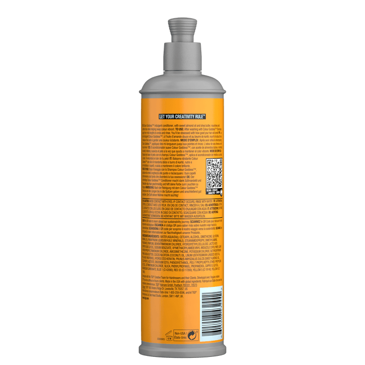 BED HEAD - CUIDADO DEL COLOR - COLOUR GODDESS ACONDICIONADOR 400 ml