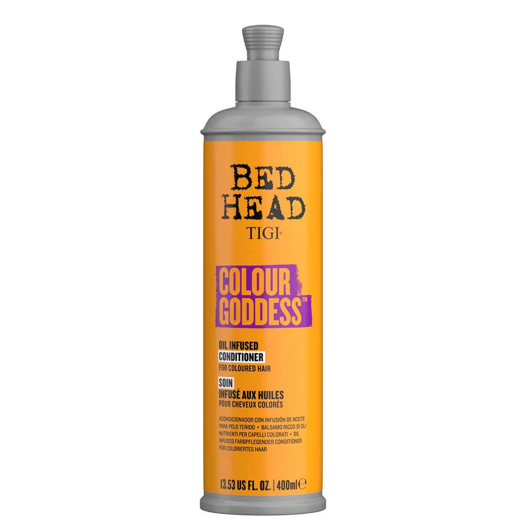 BED HEAD - CUIDADO DEL COLOR - COLOUR GODDESS ACONDICIONADOR 400 ml