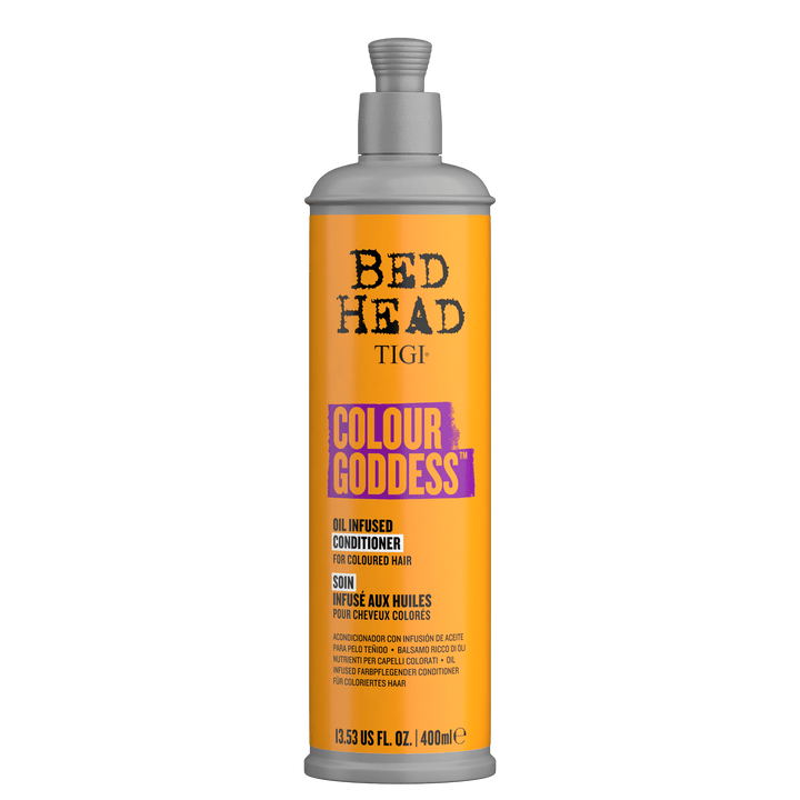 BED HEAD - CUIDADO DEL COLOR - COLOUR GODDESS ACONDICIONADOR 400 ml
