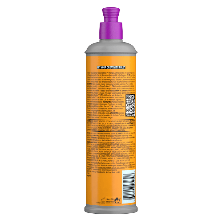BED HEAD - CUIDADO DEL COLOR - COLOUR GODDESS SHAMPOO 400 ml