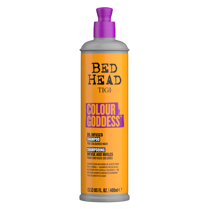 BED HEAD - CUIDADO DEL COLOR - COLOUR GODDESS SHAMPOO 400 ml