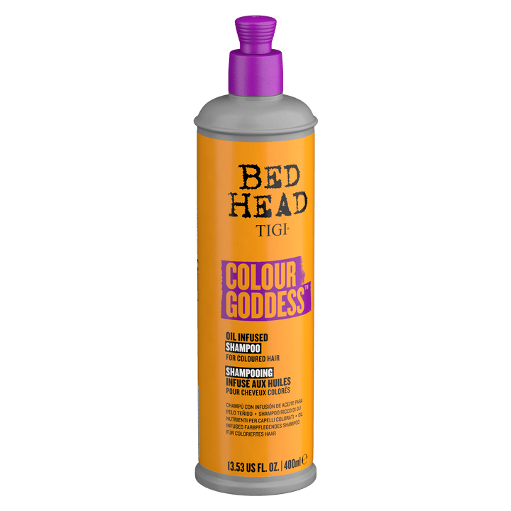 BED HEAD - CUIDADO DEL COLOR - COLOUR GODDESS SHAMPOO 400 ml