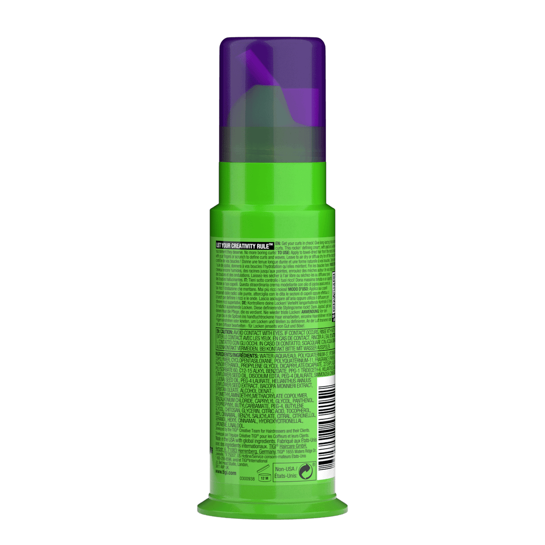 BED HEAD - RIZOS Y RULOS - CURLS ROCK AMPLIFIER CREAM 113 ml