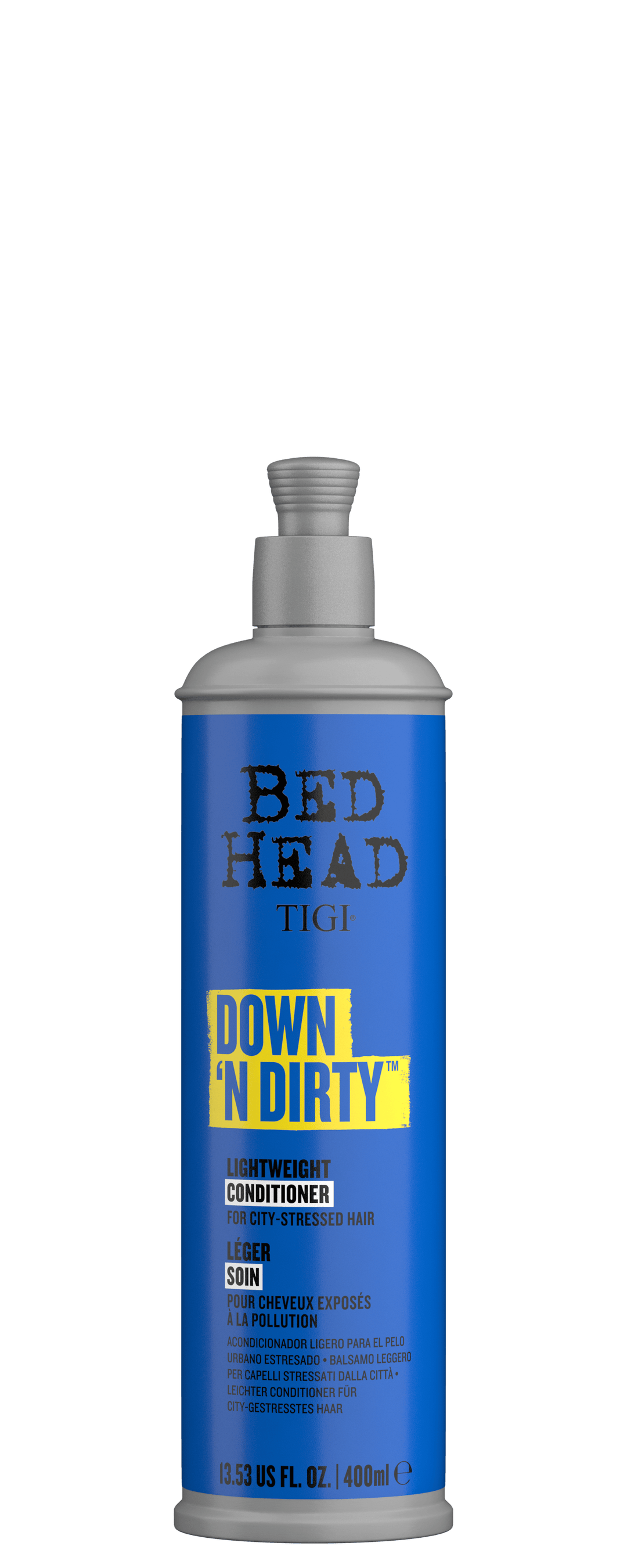 BED HEAD - DETOX - DOWN N' DIRTY ACONDICIONADOR 400 ml