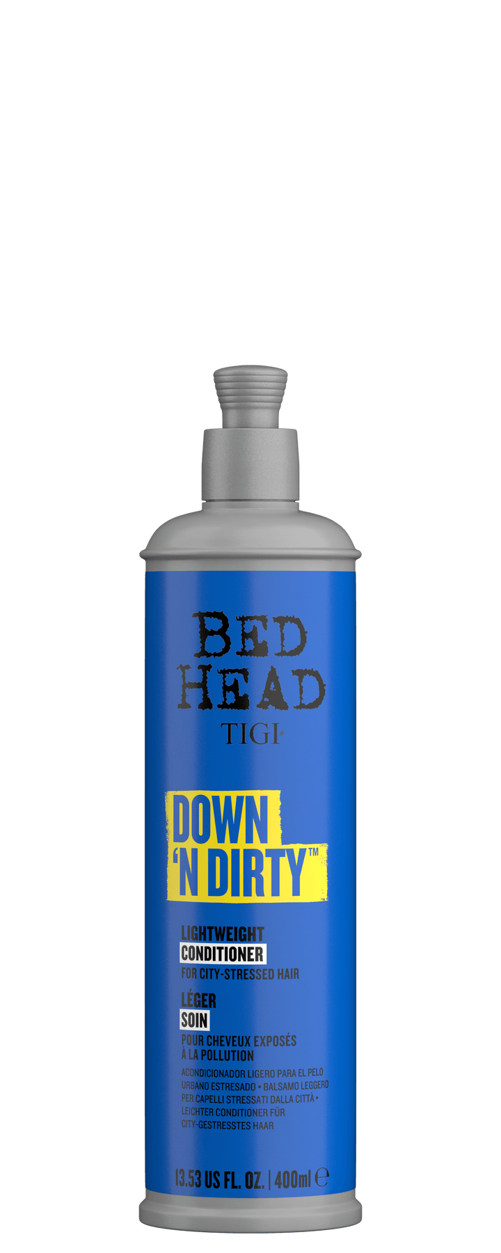 BED HEAD - DETOX - DOWN N' DIRTY ACONDICIONADOR 400 ml