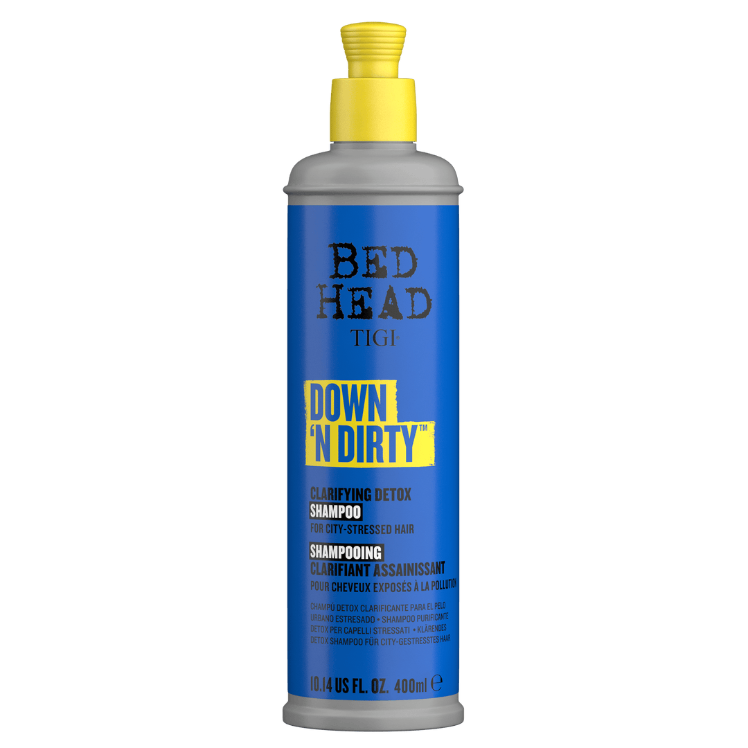 BED HEAD - DETOX - DOWN N' DIRTY SHAMPOO 400 ml