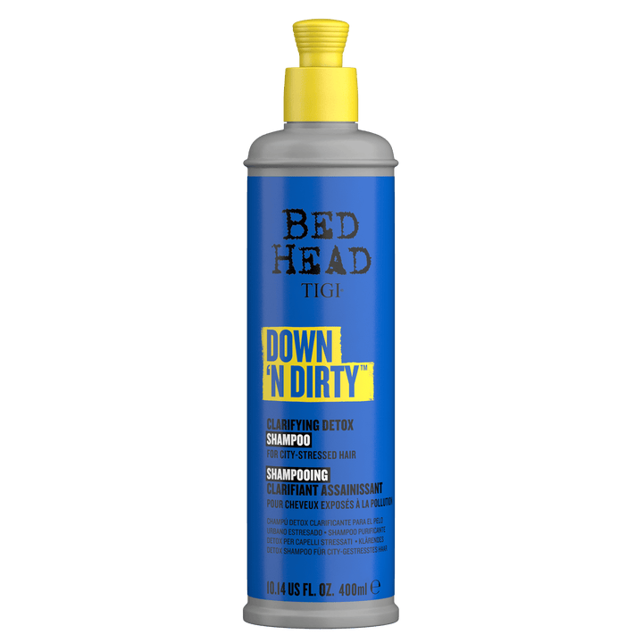 BED HEAD - DETOX - DOWN N' DIRTY SHAMPOO 400 ml