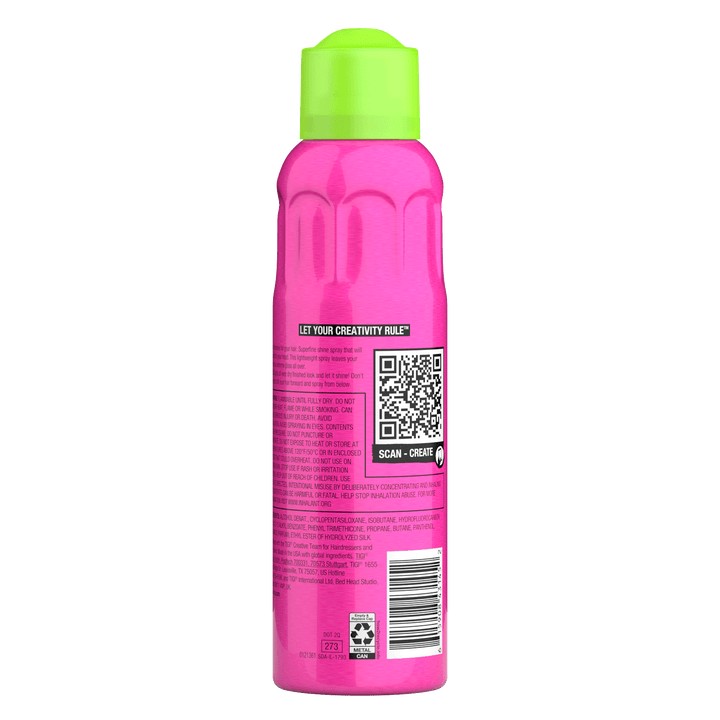 BED HEAD - SUAVIDAD Y BRILLO - HEAD RUSH SPRAY 200ml