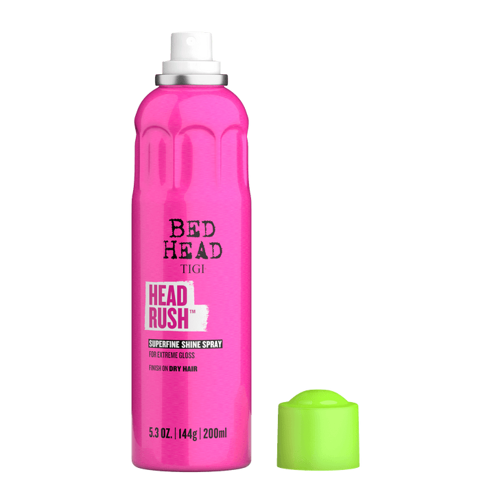 BED HEAD - SUAVIDAD Y BRILLO - HEAD RUSH SPRAY 200ml