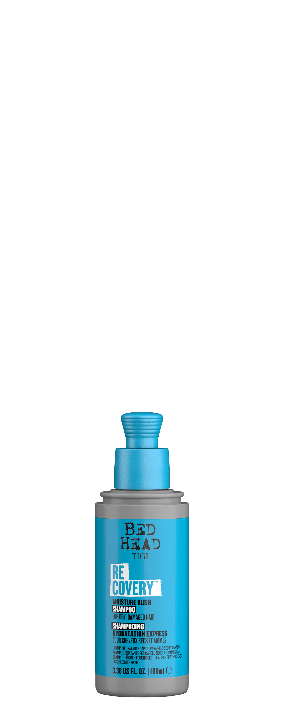 BED HEAD - HIDRATACIÓN - RECOVERY SHAMPOO MINI 100 ml