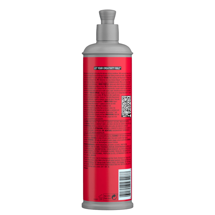 BED HEAD - REPARACIÓN - RESURRECTION ACONDICIONADOR 400 ml