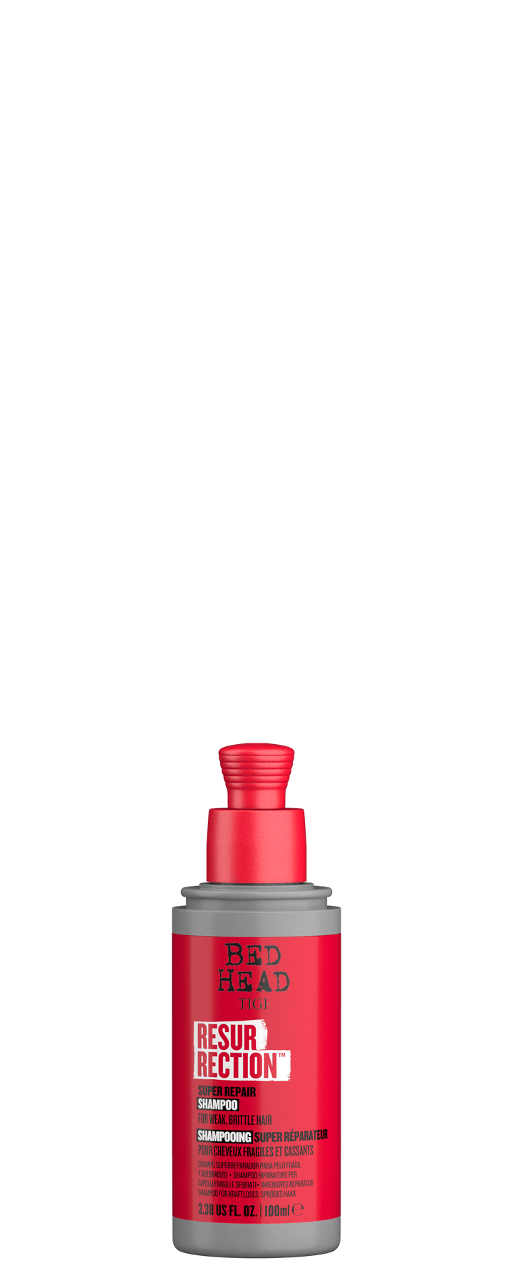 BED HEAD - REPARACIÓN - RESURRECTION SHAMPOO MINI 100 ml