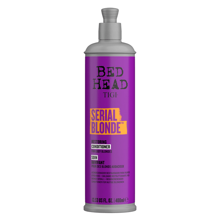 BED HEAD - CUIDADO DEL COLOR - SERIAL BLONDE ACONDICIONADOR 400 ml