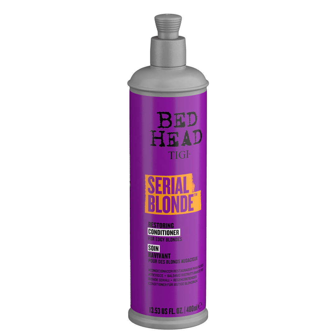 BED HEAD - CUIDADO DEL COLOR - SERIAL BLONDE ACONDICIONADOR 400 ml