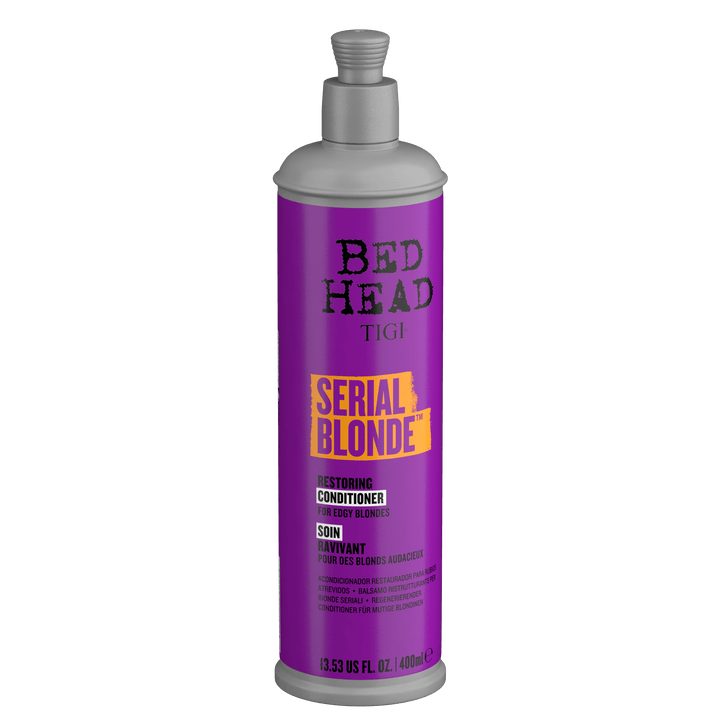 BED HEAD - CUIDADO DEL COLOR - SERIAL BLONDE ACONDICIONADOR 400 ml