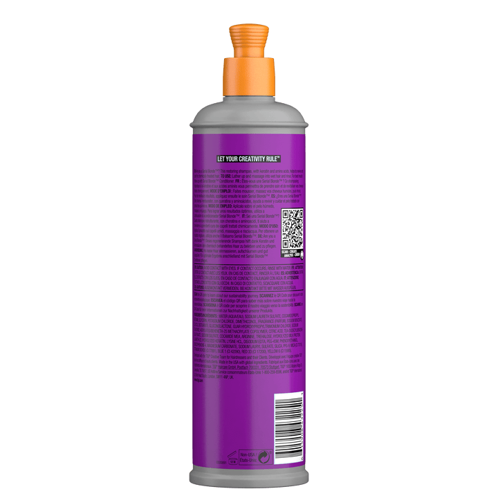 BED HEAD - CUIDADO DEL COLOR - SERIAL BLONDE SHAMPOO 400 ml