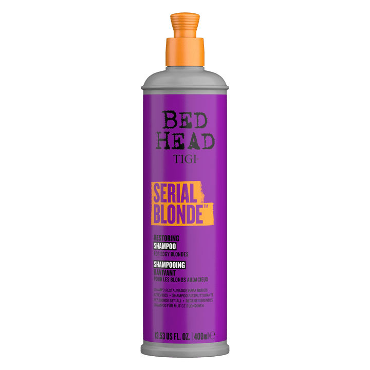 BED HEAD - CUIDADO DEL COLOR - SERIAL BLONDE SHAMPOO 400 ml