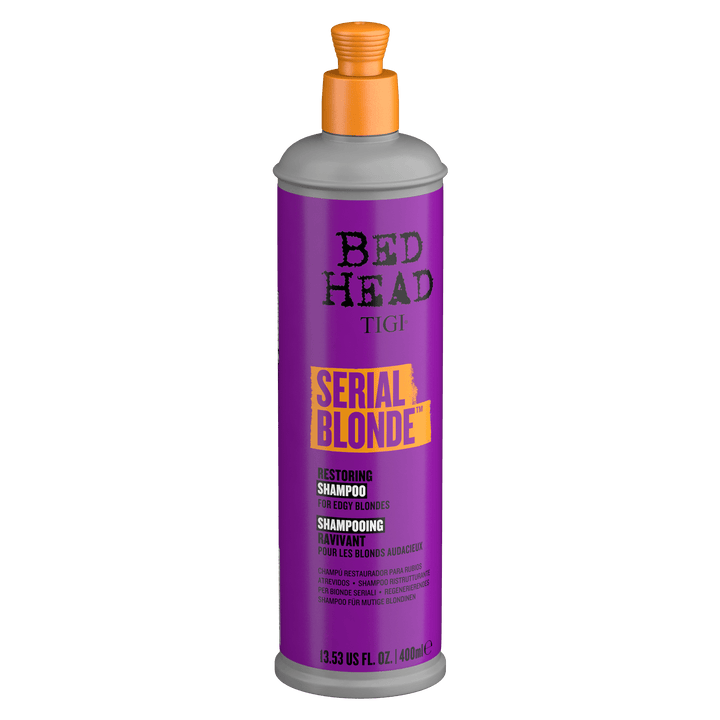 BED HEAD - CUIDADO DEL COLOR - SERIAL BLONDE SHAMPOO 400 ml
