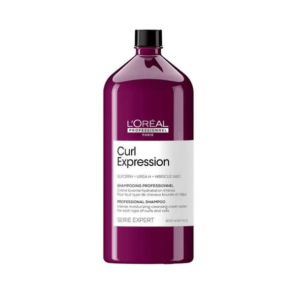 SERIE EXPERT, CURL EXPRESSION, SHAMPOO HIDRATACIÓN INTENSA 1500ml