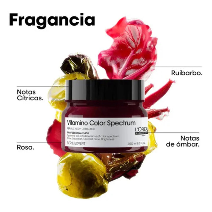 SERIE EXPERT, VITAMINO COLOR SPECTRUM, TRATAMIENTO 500ml