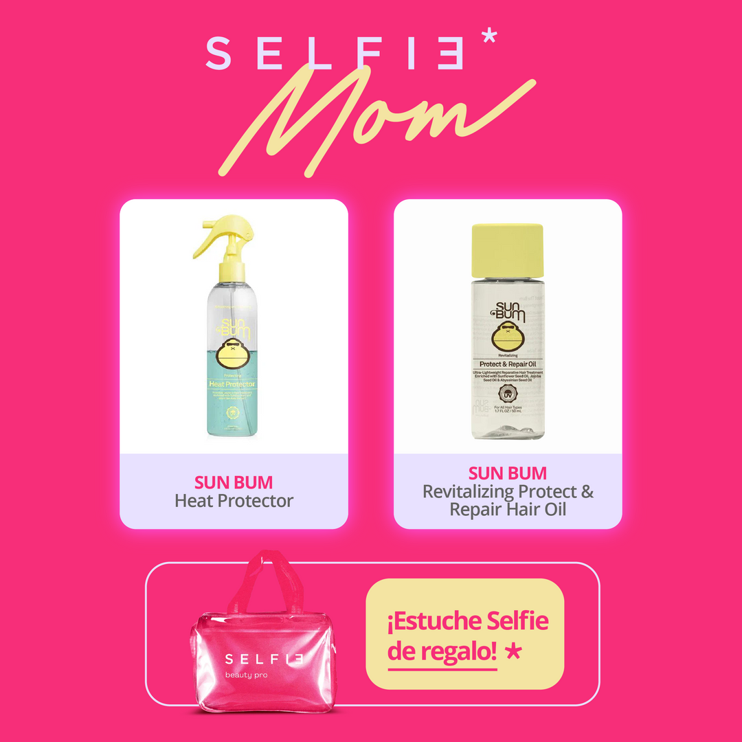 HEAT PROTECTOR + REVITALIZING OIL, ESTUCHE DE REGALO
