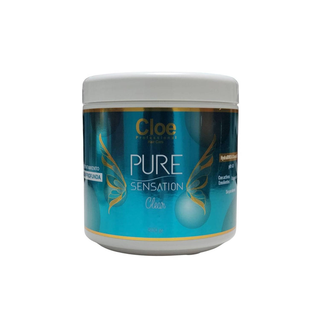PURE SENSATION CLEAR - MÁSCARA DE HIDRATACIÓN PROFUNDA 500 grs