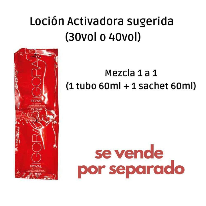 IGORA FASHION LIGHTS - Aclaración sin Decoloración - 60ml - SELFIE