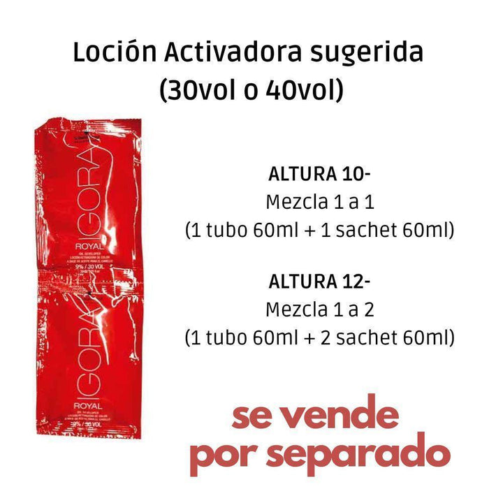IGORA HIGHLIFTS - SuperAclarante - 60ml - SELFIE