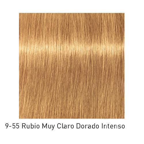 IGORA VIBRANCE - BEIGES y DORADOS - Coloración DemiPermanente - SELFIE