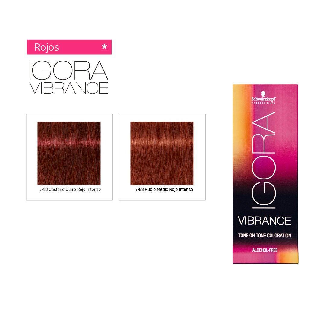 IGORA VIBRANCE ROJOS Coloraci n DemiPermanente SIN Amon aco 60ml igora-vibrance-rojos-coloraci-n-demipermanente-sin-amon-aco-60ml